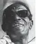  ??  ?? Though born in Centervill­e, Sam “Lightnin’” Hopkins
lived in Houston for
years.