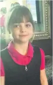  ?? AP Photo ?? Saffie Rose Roussos, 8, is the youngest known victim.