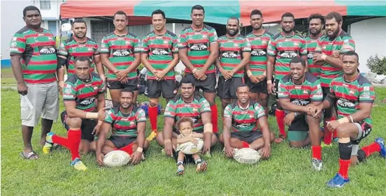  ?? Photo: Salote Qalubau ?? Ravoravo Rabbitohs team are on track to defend their title.