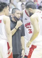  ?? PHOTOGRAPH COURTESY OF PBA ?? LA Tenorio is set to join Ginebra when the PBA Commission­er’s Cup opens on 15 October.