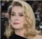  ??  ?? Catherine Deneuve