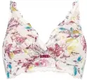  ??  ?? Amourette Charm sin aro inspirado en el estilo bralette