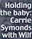  ??  ?? Holding the baby: Carrie Symonds with Wilf