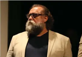  ?? JORGE SÁNCHEZ ?? Mauricio Jiménez, primer director de la compañía teatral del estado.