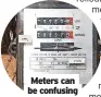  ?? ?? Meters can be confusing