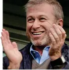  ?? ANDY HOOPER ?? Deal? Abramovich