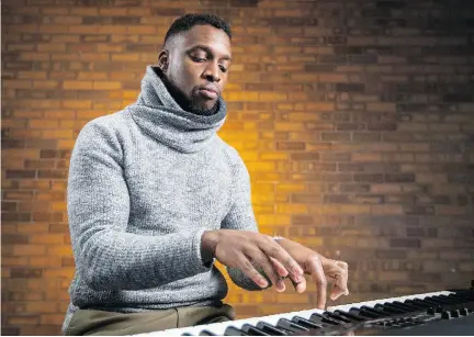  ?? DARREN BROWN ?? Pianist John Dapaah will be giving four concerts in February as part of Black History Month and hold a discussion on classical music and race after the Wednesday show. Dapaah’s concerts reflect his versatilit­y and comfort with both the classical and...