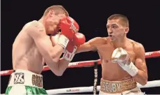  ?? SCOTT HEAVEY, GETTY IMAGES ?? “I want to be a worldwide star, and fighting in America gives me the opportunit­y to do that,” says Lee Selby, right.