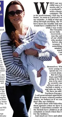  ??  ?? BEACH BABY: Kate did take George with her on holiday to Mustique in January