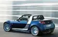  ??  ?? Roadster: Ein Showcar dieses Modells hatte Premiere bei der IAA 1999 – auf der Straße sieht man es eher selten.