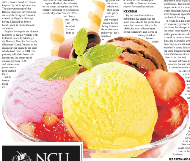 The strange history of ice cream flavours from brown bread to