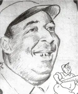  ??  ?? Rodríguez, lo que hizo en La Habana fue ripostar el agravio que se hizo con el equipo dominicano, conjunto este que quedó en el segundo lugar y pudo haber sido el campeón (1942).