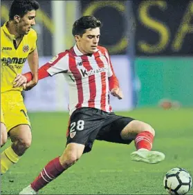  ?? FOTO: IGNACIO PÉREZ ?? Remate cruzado Córdoba pudo saborear su primer gol con el primer equipo