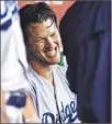  ?? Alex Brandon Associated Press ?? CLAYTON KERSHAW has a solid start against Nationals.