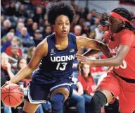  ?? Gary Landers / Associated Press ?? Christyn Williams and the UConn Huskies are excited to know their season has a start date.