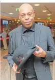  ?? ?? „Police Academy“-Star Michael Winslow kam als Überraschu­ngsgast zur großen „Supernasen“-Gala