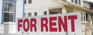  ?? PHOTO: GETTY IMAGES ?? Shutting doors . . . Landlords say some tenants may be locked out of the rental market.