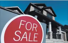  ?? SEAN KILPATRICK THE CANADIAN PRESS ?? The Ontario Real Estate Associatio­n is making more than three dozen recommenda­tions to update the rules governing realtors.