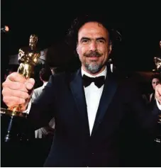  ??  ?? Alejandro Gonzalez Inarritu