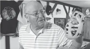  ?? FILES ?? Hockey Hall of Fame goaltender Glenn Hall was the winner of the Conn Smythe Trophy as playoff MVP the year he led the expansion St. Louis Blues to the Stanley Cup final.