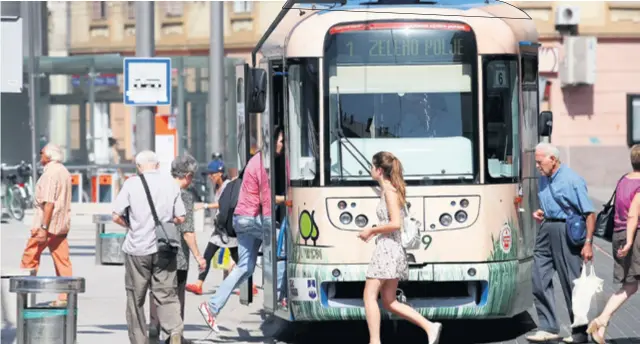  ?? DAVOR JAVOROVIĆ/PIXSELL ?? Osijek bi uskoro trebao dobiti 22 nova niskopodna tramvaja