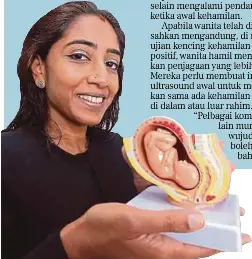 Jangan Abai Setiap Peringkat Sepanjang Mengandung Untuk Pastikan Bayi Dilahirkan Tanpa Sebarang Komplikasi Pressreader