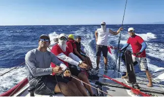 Tough Competition in the TAYK South Race