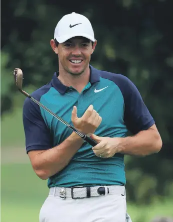  ?? Getty ?? Rory McIlroy is a two-time winner of the US PGA Championsh­ip, and in a tournament that favours the bigger drivers, the 29-year-old is expected to be seen at the top of the leader board again