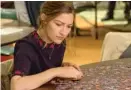  ?? | SONY PICTURES CLASSICS ?? Stay-at-home mom Agnes (Kelly Macdonald) discovers her secret talent in “Puzzle.”