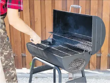  ??  ?? Before you start up your barbecue this season, ensure that it gets a thorough cleaning and that it’s safe to use.