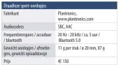  ??  ?? Plantronic­s BackBeat FIT 3100