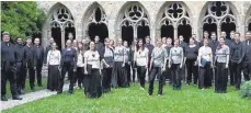  ?? FOTO: PR ?? Der Junge Kammerchor Rhein-Neckar.