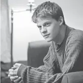  ?? CLAIRE FOLGER ?? Lucas Hedges stars as a scrappy New England teenager who loses his father in Manchester by the Sea.