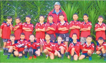  ?? PICTURE / SUPPLIED ?? Pirates won the Mangonui JMB Under-9 trophy earlier this year. From back left, Logan Craig (coach), DJ Larkins O’Connor, Tamatura Wi Rimene, Paora Paparoa, Hemi Mahia, Tarkquin Henry, Makarini Birks, Toa Rimene, Israel Tawhai, Chasyn Maxwell, (front) Detroit Cooper Baker, Charlie Rogers Thompson, Kaiden Craig, Faith Wharewaka Tawhai, Angel Keogh, Kelisha Wilson, Devante Thompson and Kauri Porter with Dallas Thompson absent.