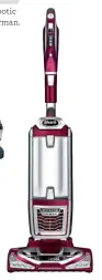  ??  ?? Shark ‘Rotator’ vacuum, $649, Bing Lee.