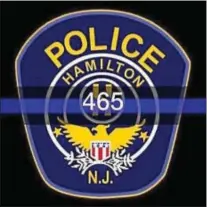  ??  ?? Hamilton Police Division’s Facebook page posted this image with Tom White’s badge number late Monday evening.