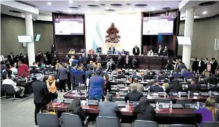  ?? FOTO: EL HERALDO ?? A pesar que durante esta tercera legislatur­a volvió la calma al CN, los desacuerdo­s y la falta de consensos siguen instalados en el Legislativ­o estancando los temas relevantes.