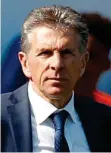  ??  ?? On his way? Claude Puel