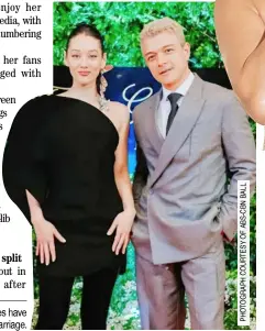  ?? ?? KIM Jones and Jericho Rosales have called it quits after five years of marriage.