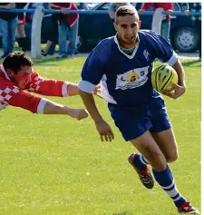  ??  ?? Vincent Allières va retrouver le maillot de l’ESV cette saison. Un club qu’il a quitté il y a maintenant huit saisons.