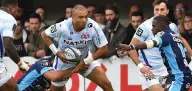  ??  ?? Simon Zebo is enjoying life in Paris and has no regrets over his decision to leave Munster