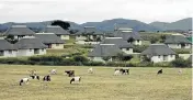  ?? Picture: TEBOGO LETSIE ?? FIXTURES AND FITTINGS: President Jacob Zuma’s homestead at Nkandla in KwaZulu-Natal