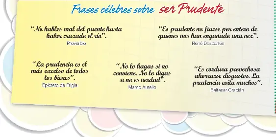 Frases célebres sobre ser Prudente - PressReader