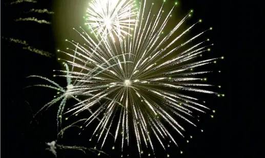  ?? PHOTO: DAVID UNWIN/STUFF ?? This year’s Mangaweka fireworks display is set to be bigger than ever.