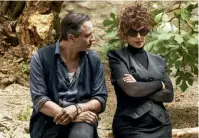  ?? ?? ON AIR
Laura Morante e Claudio Santamaria in una scena della seconda stagione di Christian, dal 24 marzo su Sky.