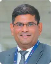  ??  ?? Bikram Yadav mentions that RBL Bank’s credit card business is permanentl­y in beta mode with experiment­s done to understand customer behavior