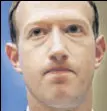  ?? AFP FILE ?? Mark Zuckerberg, Facebook CEO.