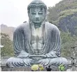  ?? FOTO: DPA ?? Buddha-Statue in Japan.