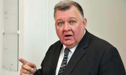  ?? Photograph: Mick Tsikas/AAP ?? Craig Kelly says he was aware the prime minister was ‘generally displeased’ with his longtime staffer Frank Zumbo.