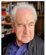  ??  ?? Writer John Banville today and in Wexford, Ireland, aged nine